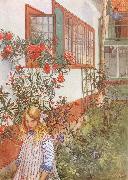 Carl Larsson Ingrid W. China oil painting reproduction